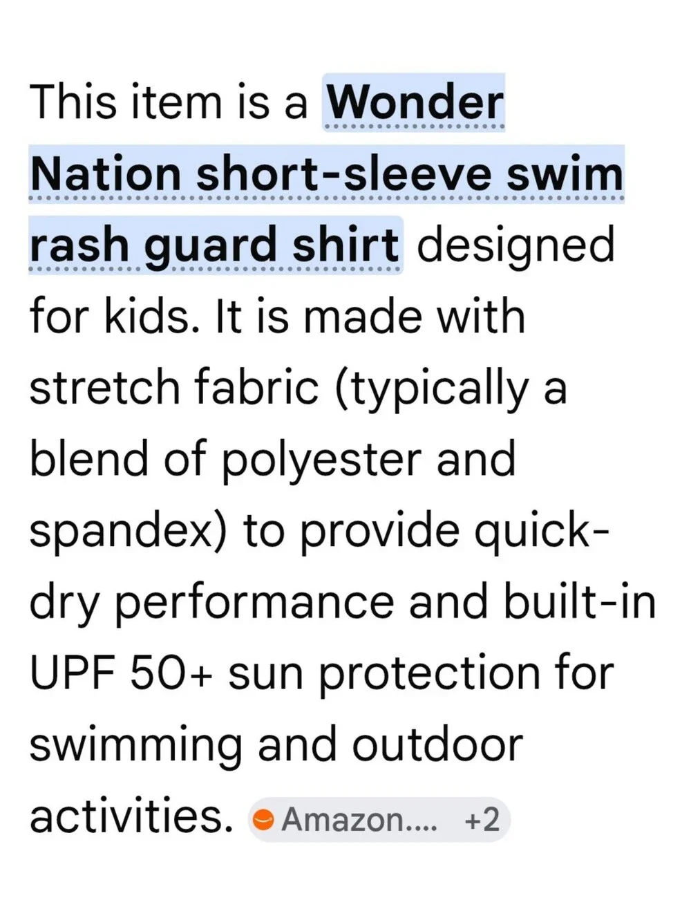 Wonder Nation Boys Turquoise Swim Rashguard